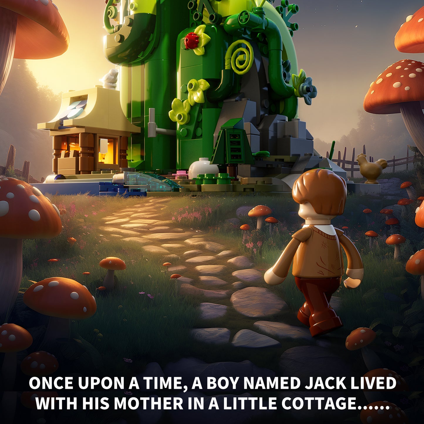 Lumibricks F9002 - Jack And The Beanstalk