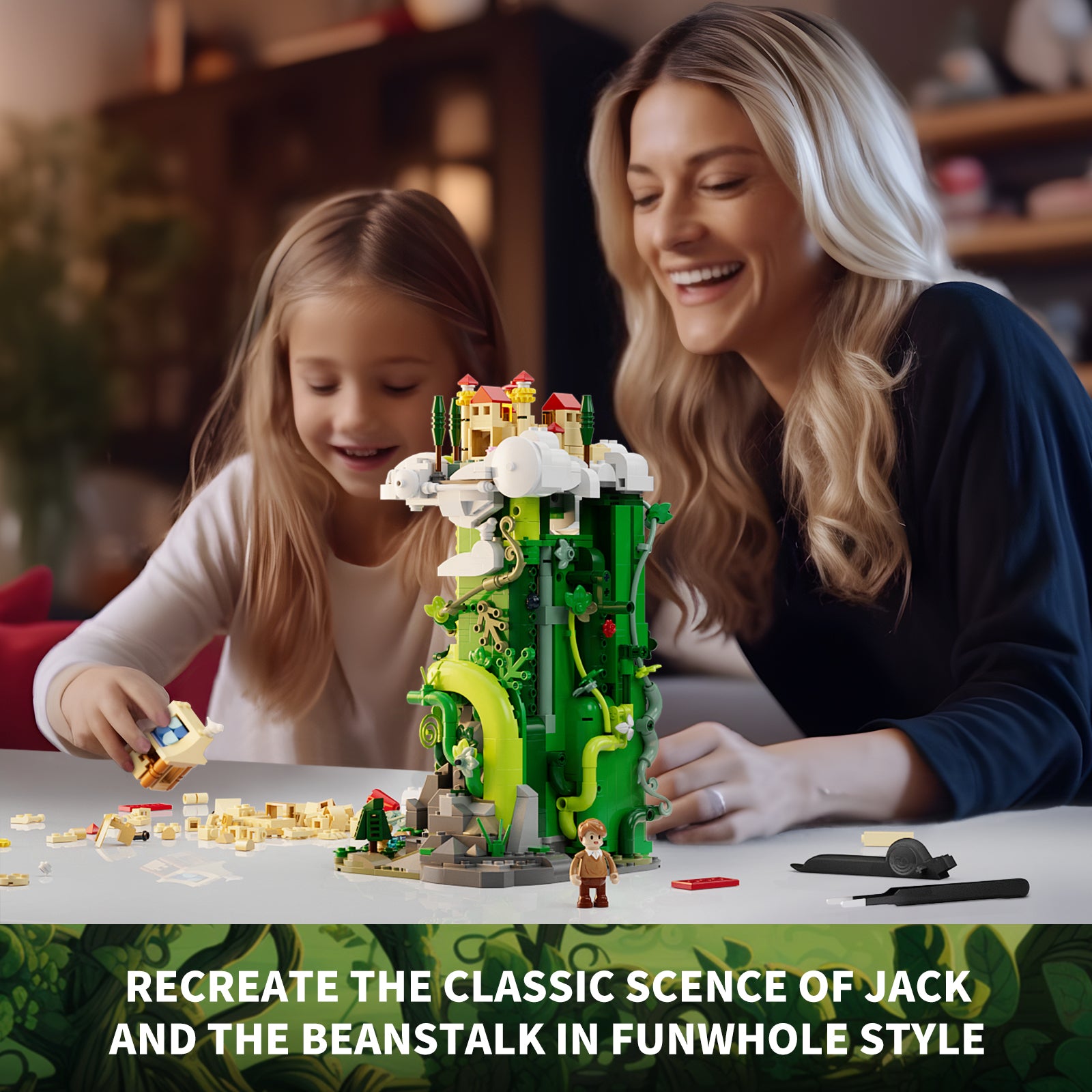 Lumibricks F9002 - Jack And The Beanstalk