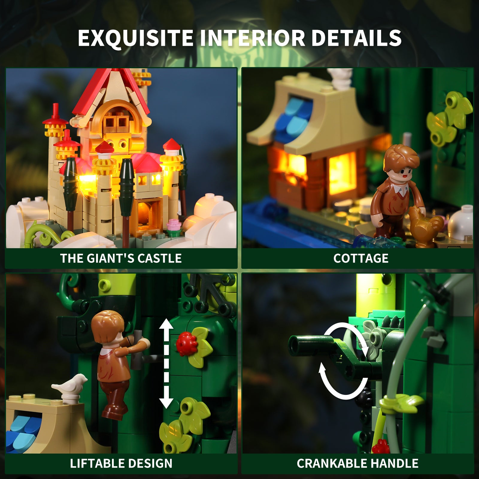 Lumibricks F9002 - Jack And The Beanstalk