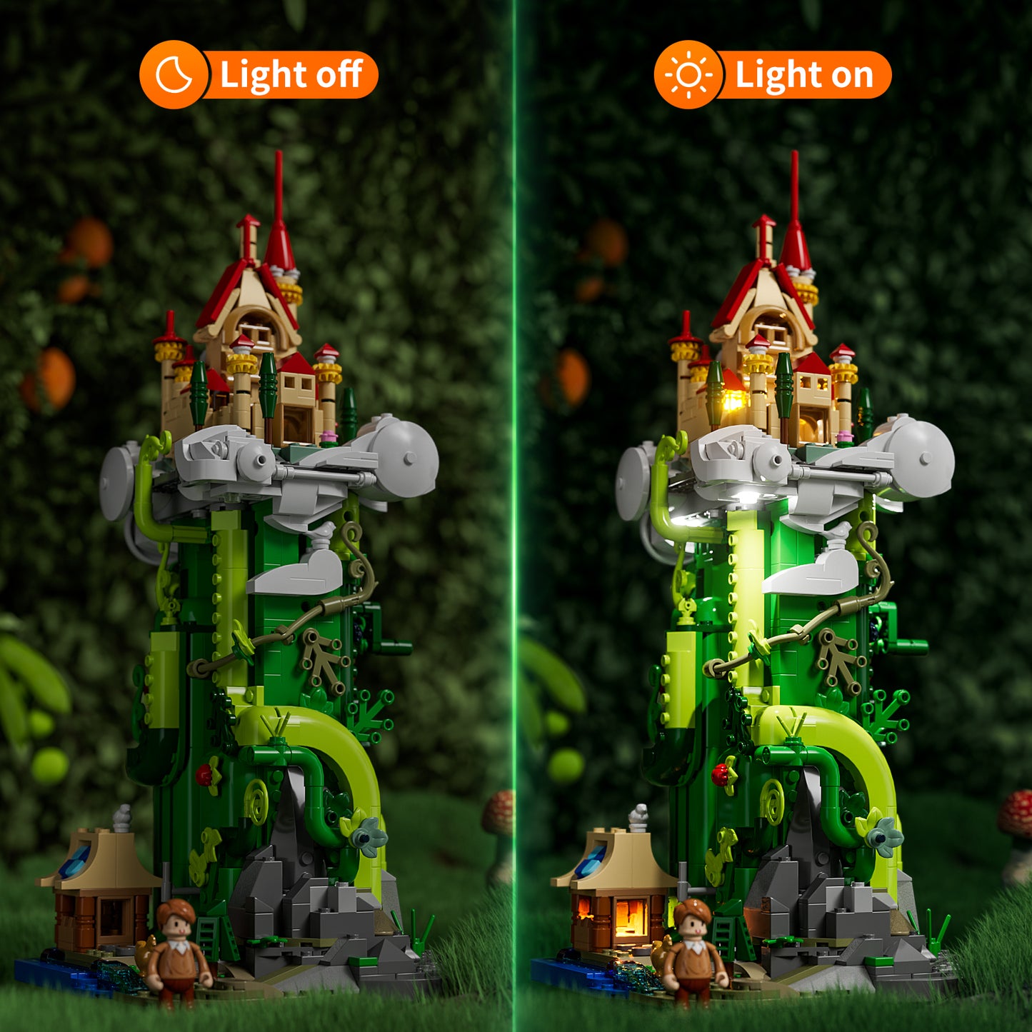 Lumibricks F9002 - Jack And The Beanstalk