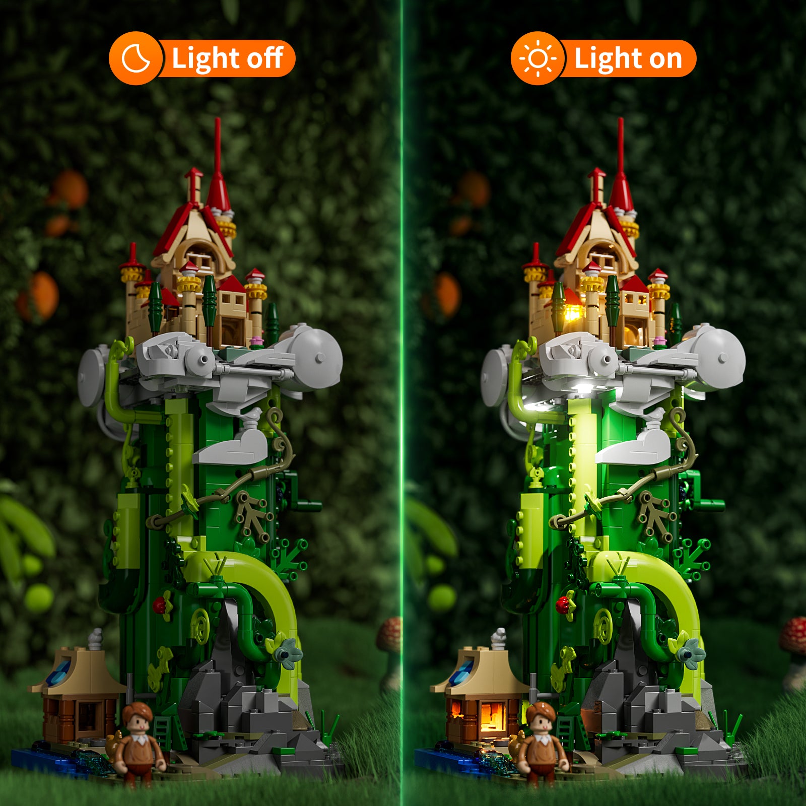 Lumibricks F9002 - Jack And The Beanstalk