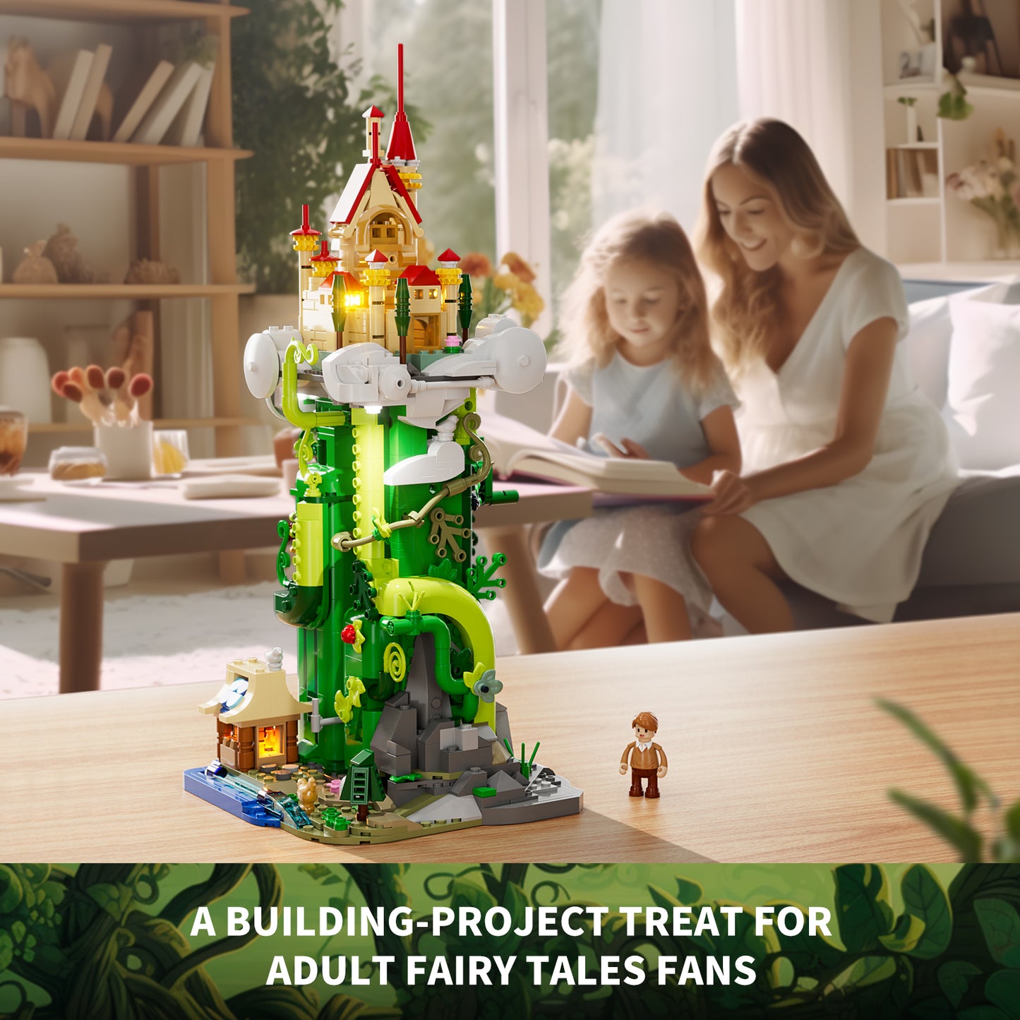 Lumibricks F9002 - Jack And The Beanstalk