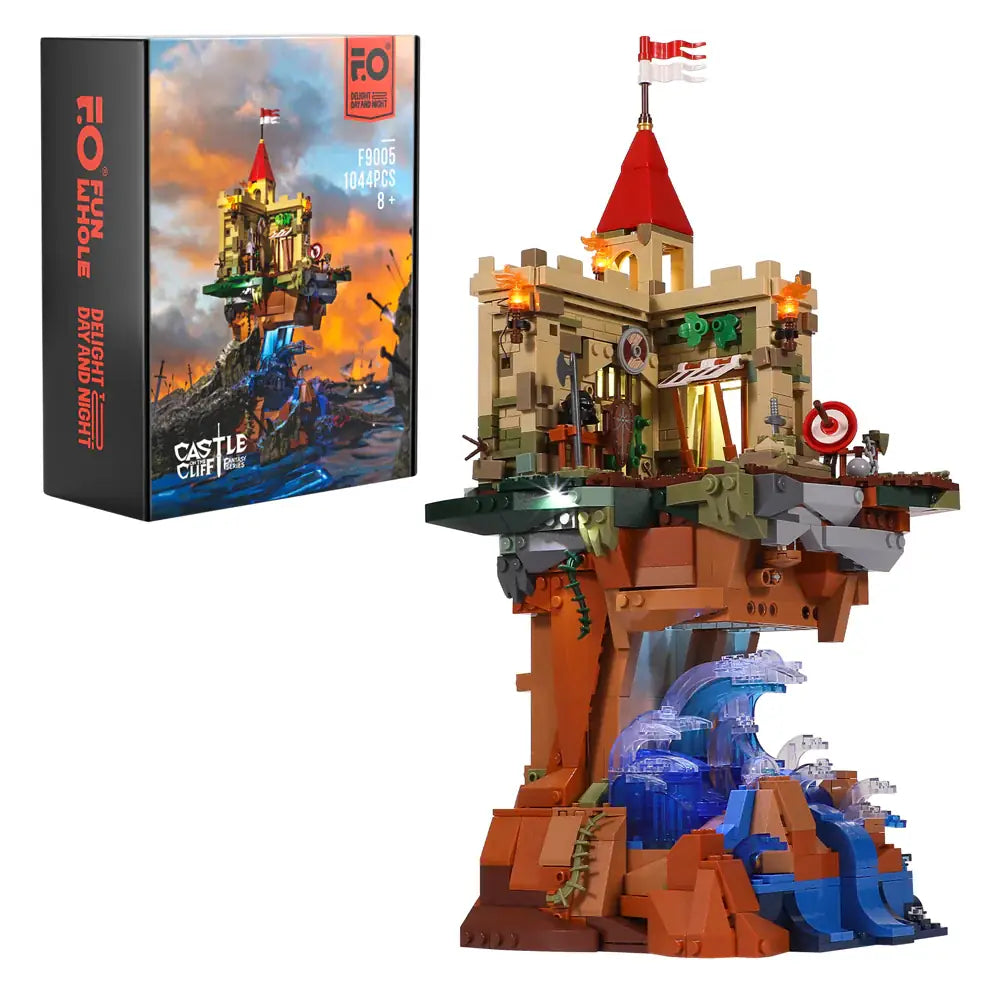 Lumibricks F9005 - Castle on the Cliff