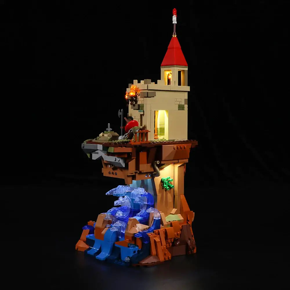 Lumibricks F9005 - Castle on the Cliff