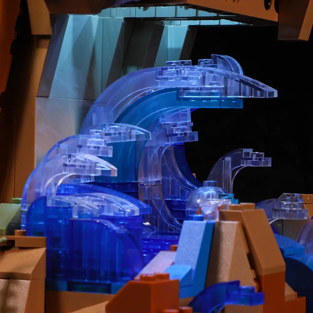 Lumibricks F9005 - Castle on the Cliff