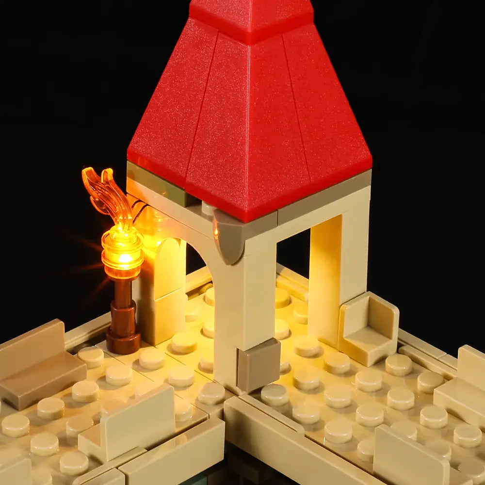 Lumibricks F9005 - Castle on the Cliff