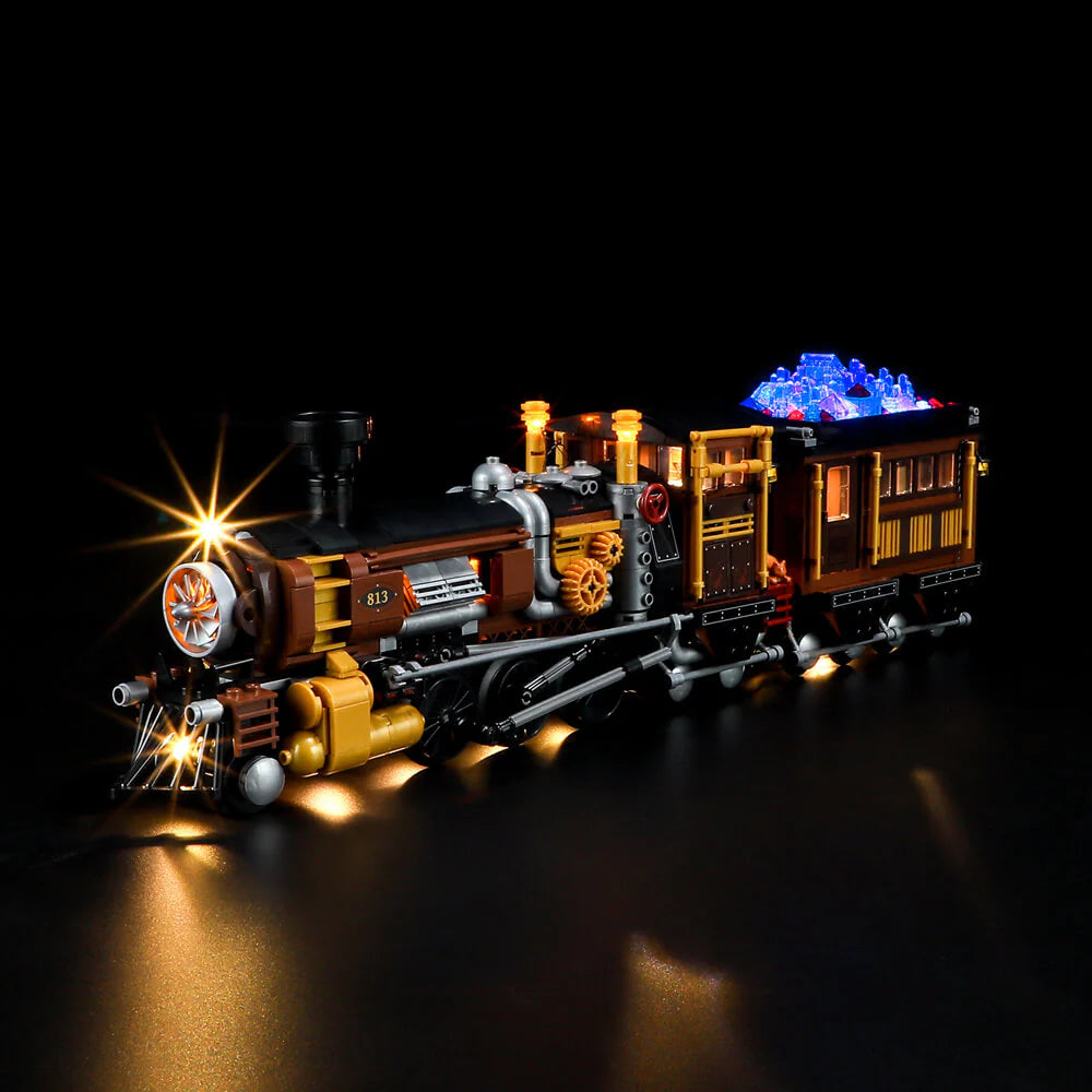 Lumibricks F9006 - Steampunk Ore Train - Steampunk-Erzzug