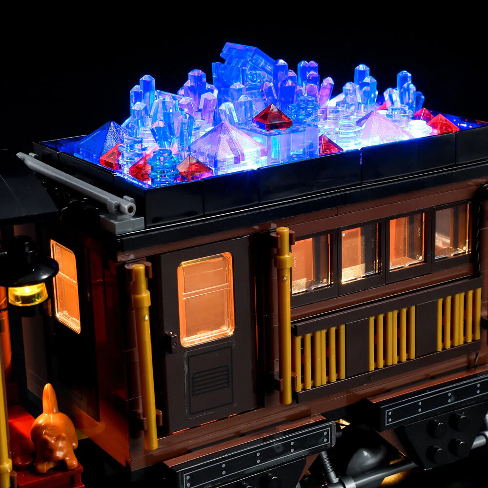 Lumibricks F9006 - Steampunk Ore Train - Steampunk-Erzzug