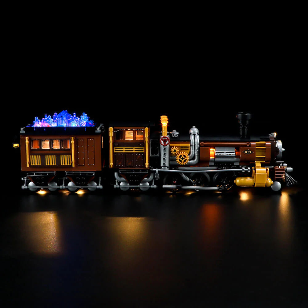 Lumibricks F9006 - Steampunk Ore Train - Steampunk-Erzzug