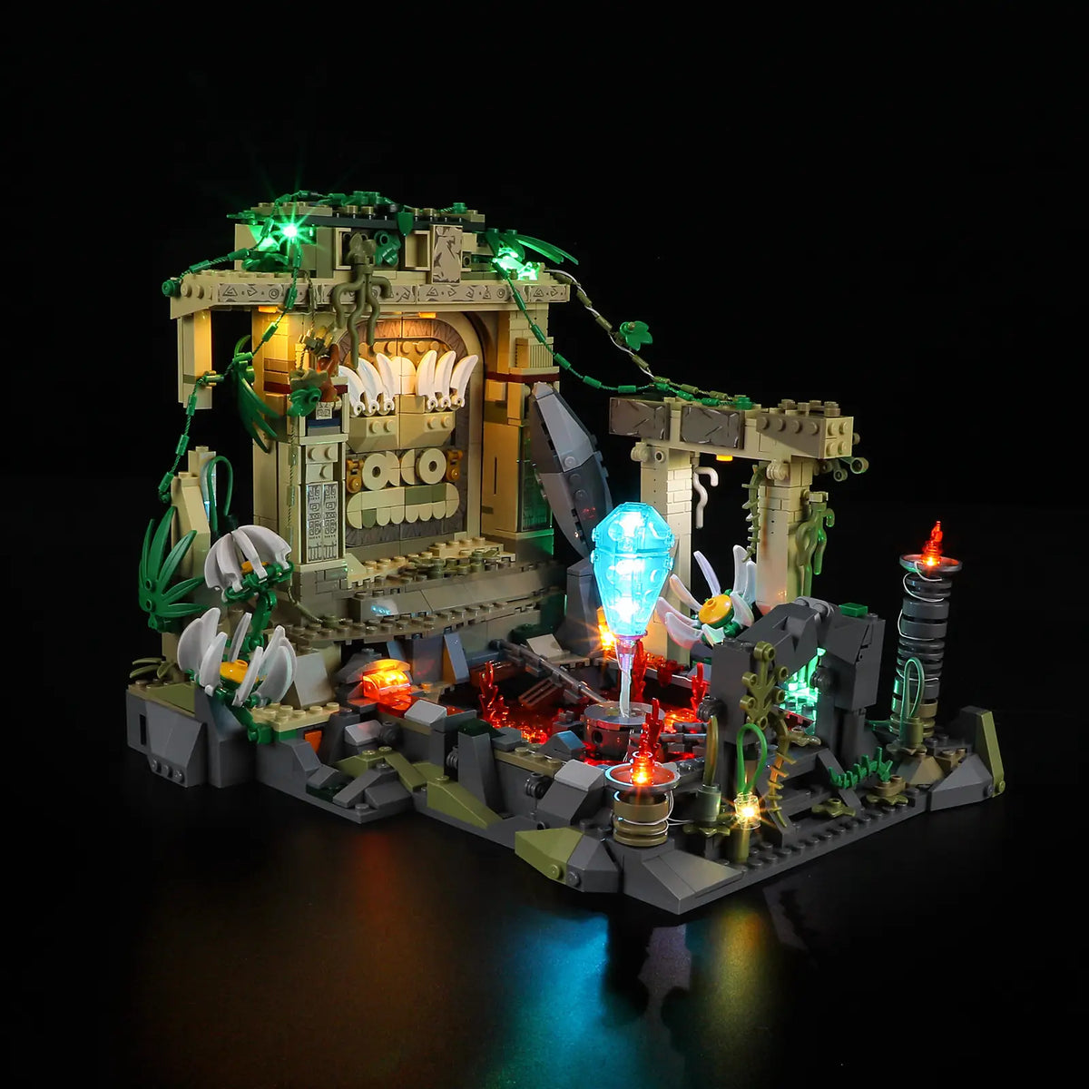 Lumibricks F9010 - The Ruined Temple of the Jungle