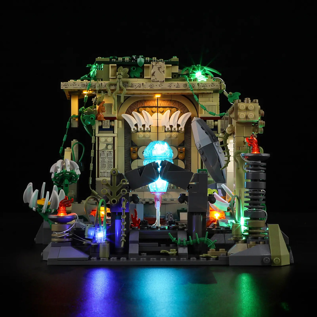Lumibricks F9010 - The Ruined Temple of the Jungle