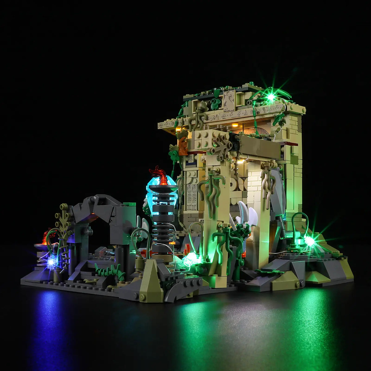 Lumibricks F9010 - The Ruined Temple of the Jungle
