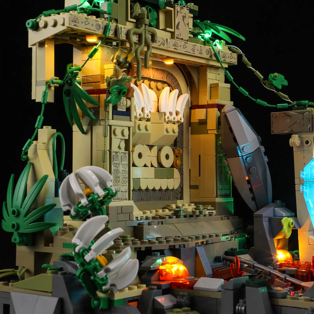 Lumibricks F9010 - The Ruined Temple of the Jungle