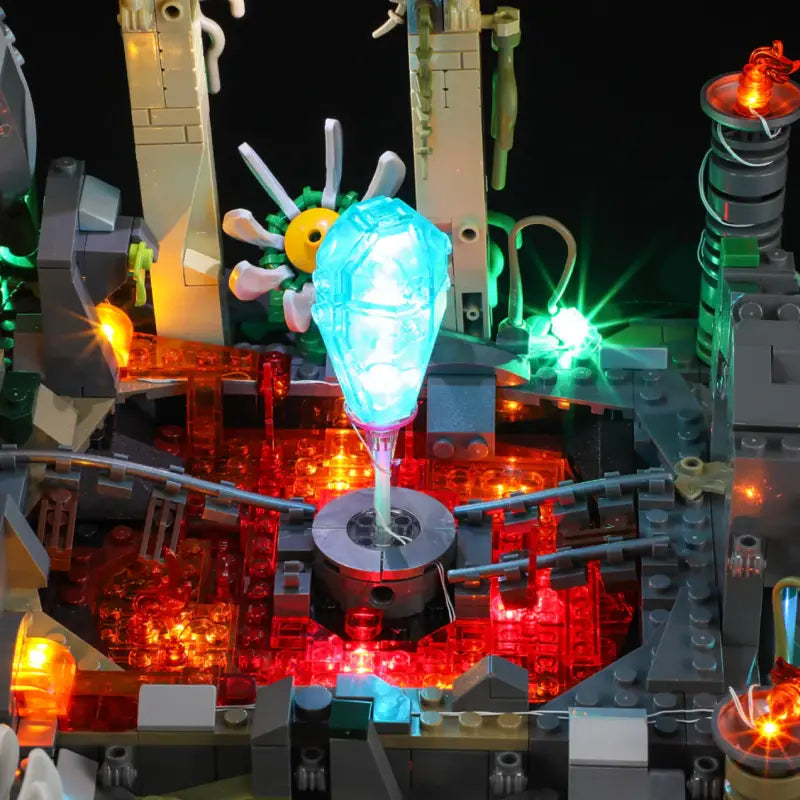Lumibricks F9010 - The Ruined Temple of the Jungle