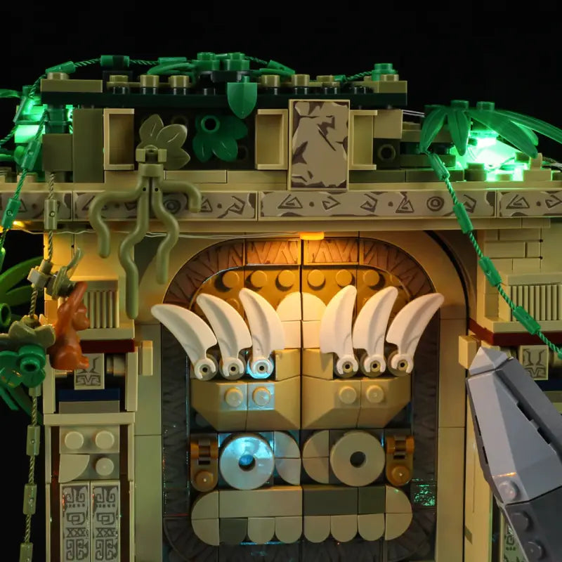 Lumibricks F9010 - The Ruined Temple of the Jungle