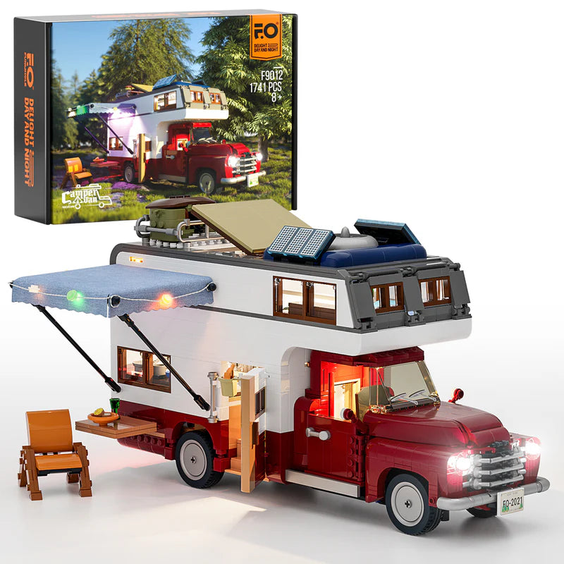 Lumibricks F9012 - Camper Van - Wohnmobil
