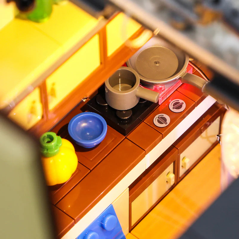 Lumibricks F9012 - Camper Van - Wohnmobil