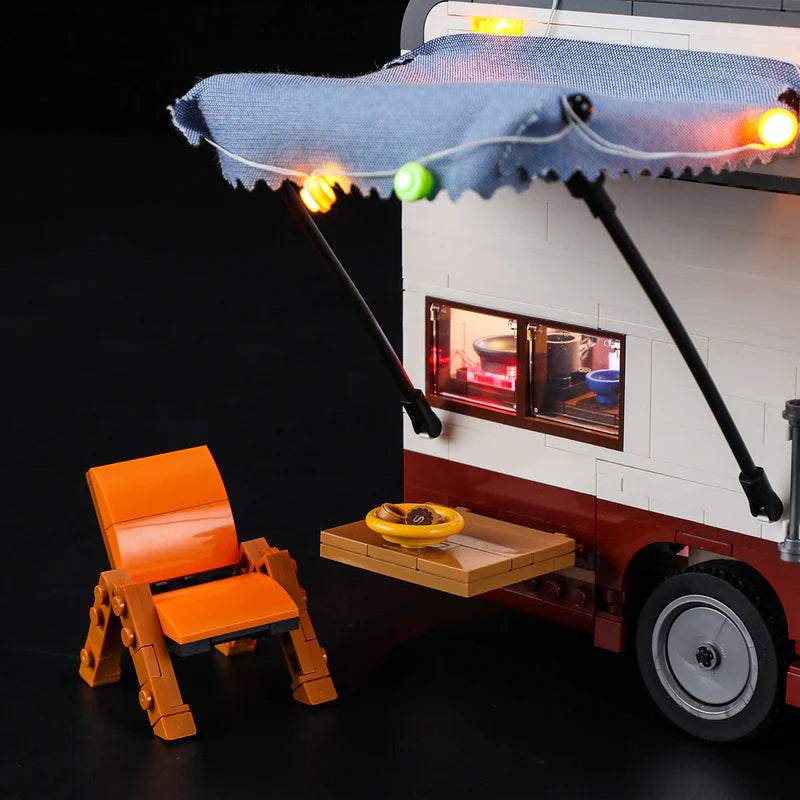 Lumibricks F9012 - Camper Van - Wohnmobil