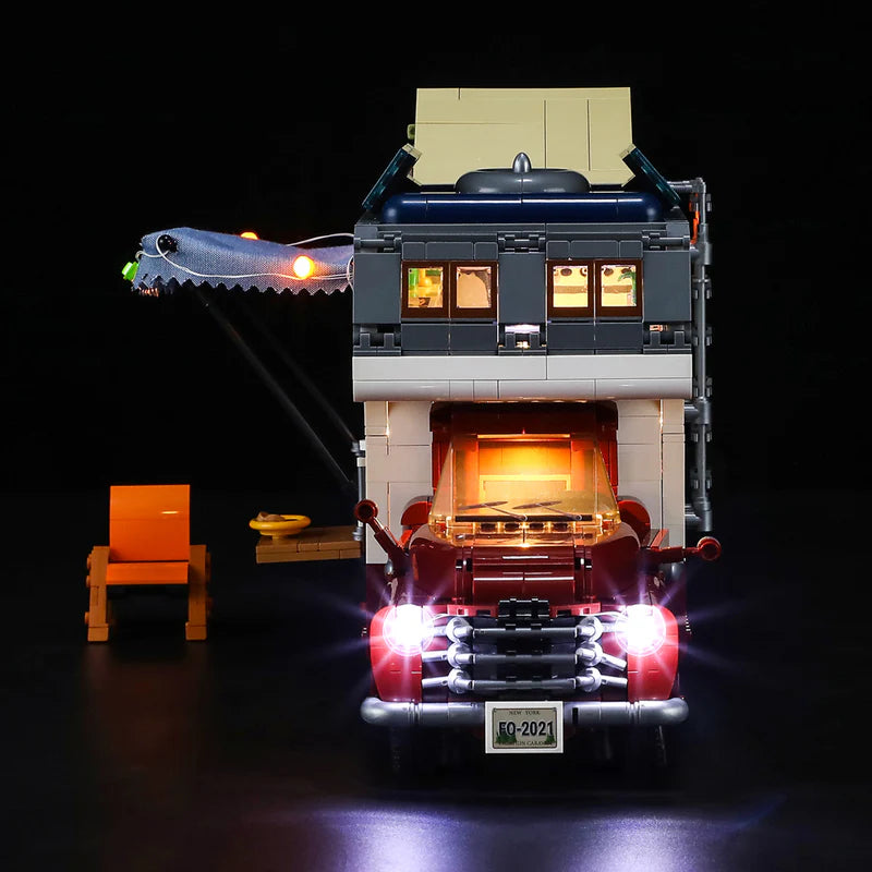 Lumibricks F9012 - Camper Van - Wohnmobil