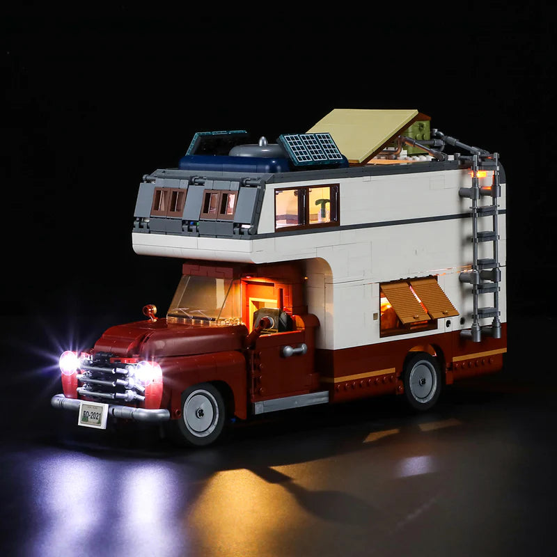 Lumibricks F9012 - Camper Van - Wohnmobil