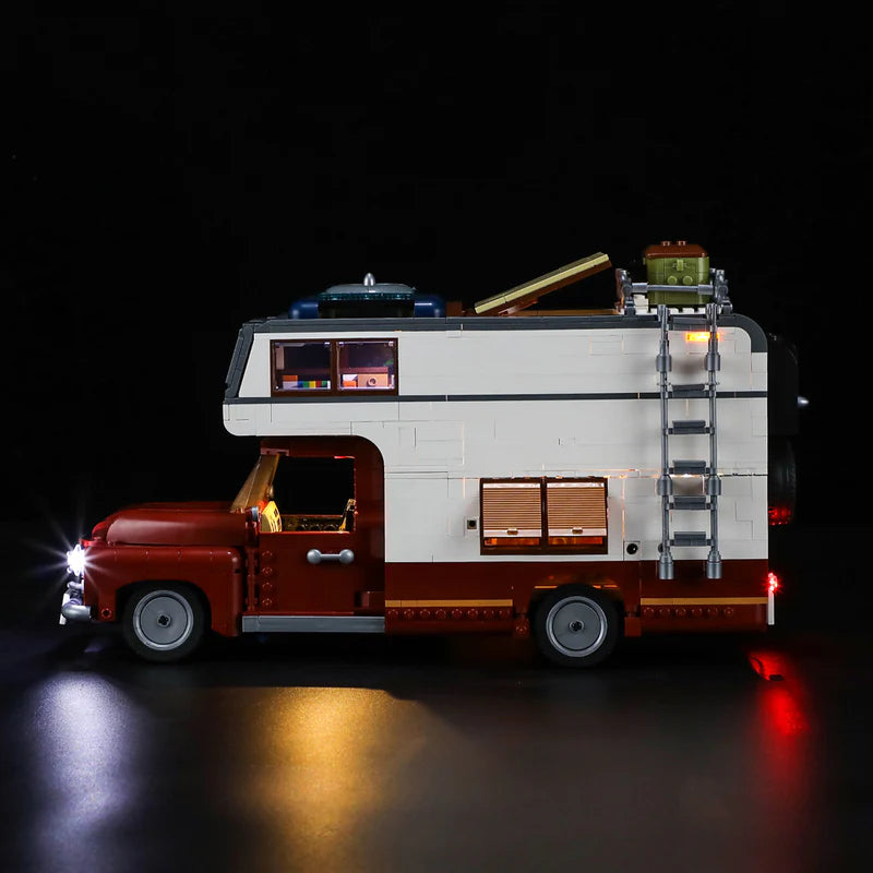 Lumibricks F9012 - Camper Van - Wohnmobil
