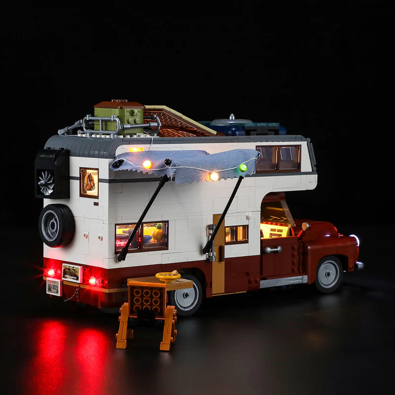 Lumibricks F9012 - Camper Van - Wohnmobil