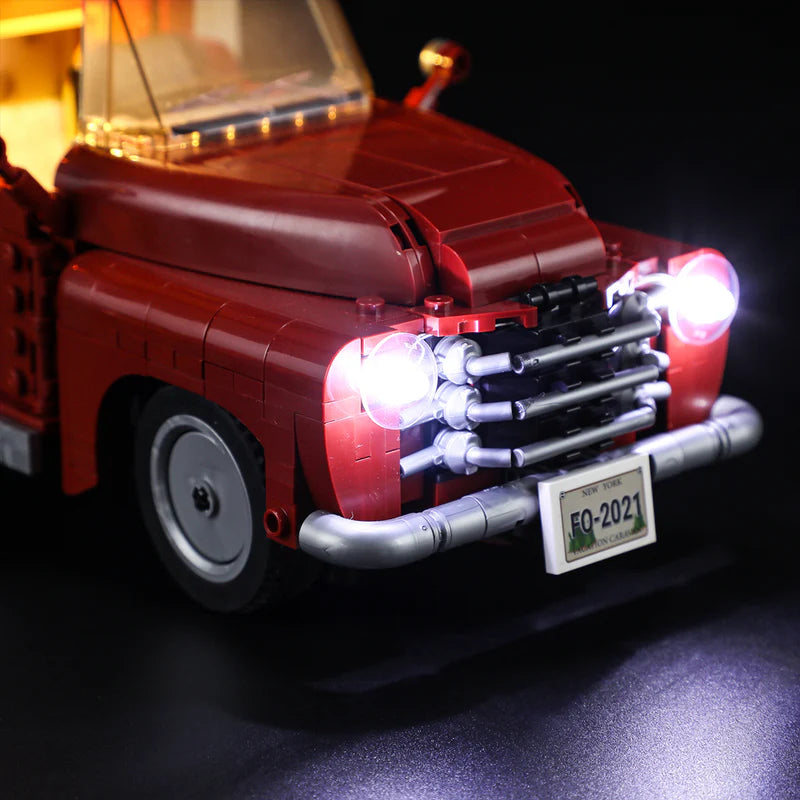 Lumibricks F9012 - Camper Van - Wohnmobil