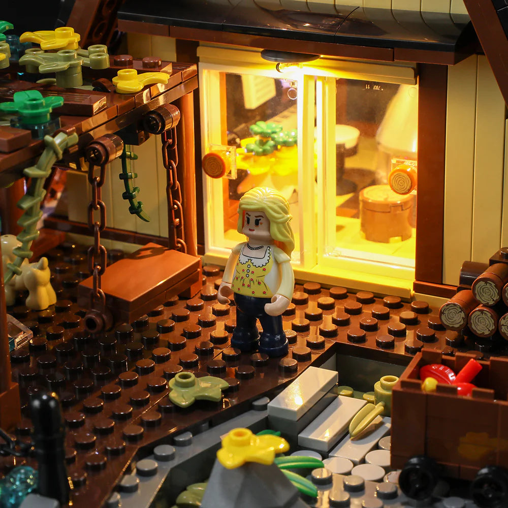 Lumibricks F9013 - A-Frame Cabin - A-Frame-Kabine