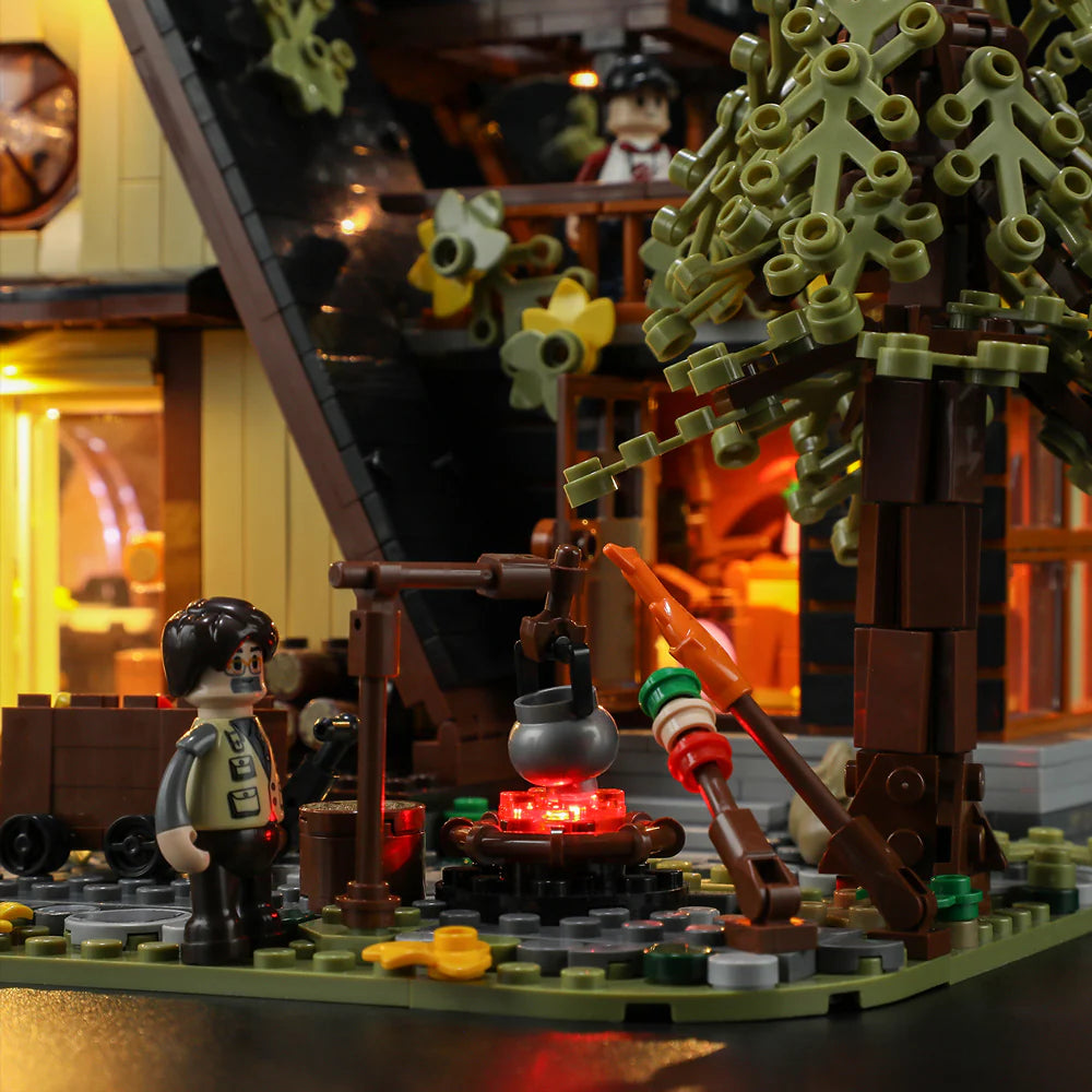 Lumibricks F9013 - A-Frame Cabin - A-Frame-Kabine