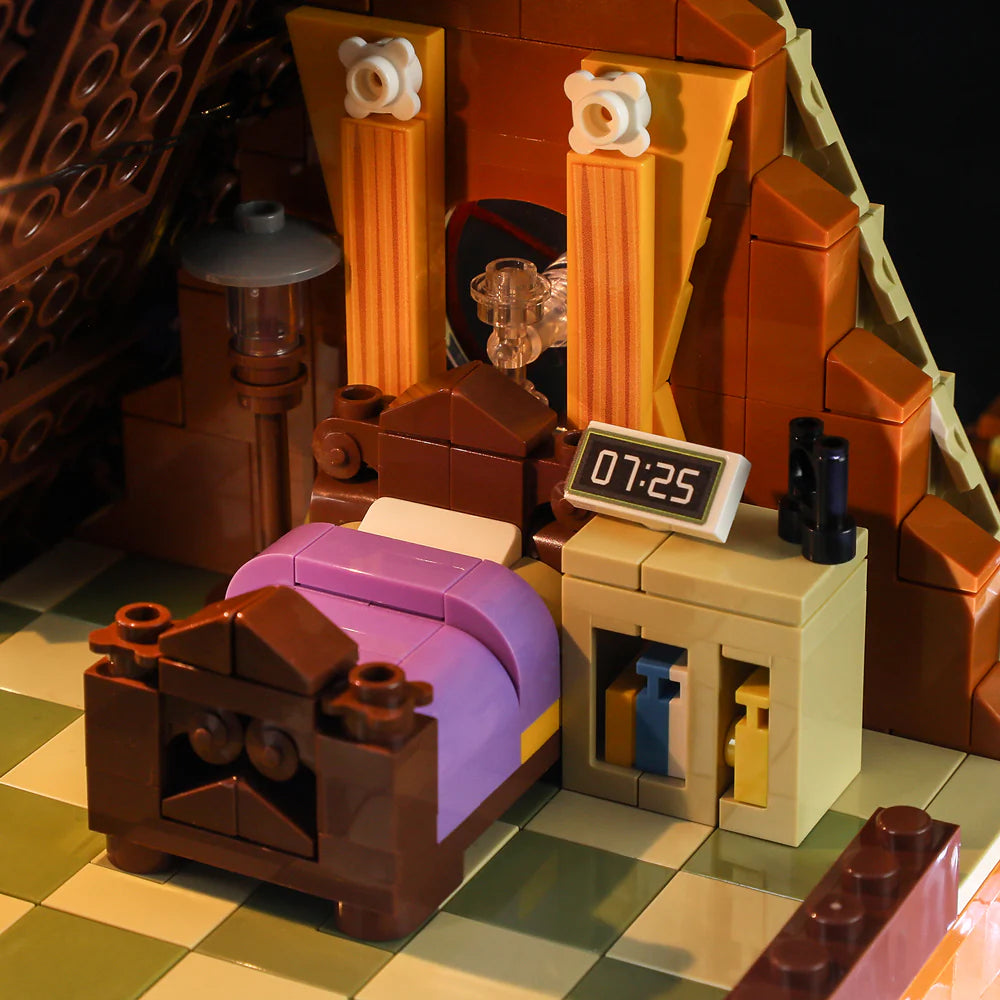 Lumibricks F9013 - A-Frame Cabin - A-Frame-Kabine