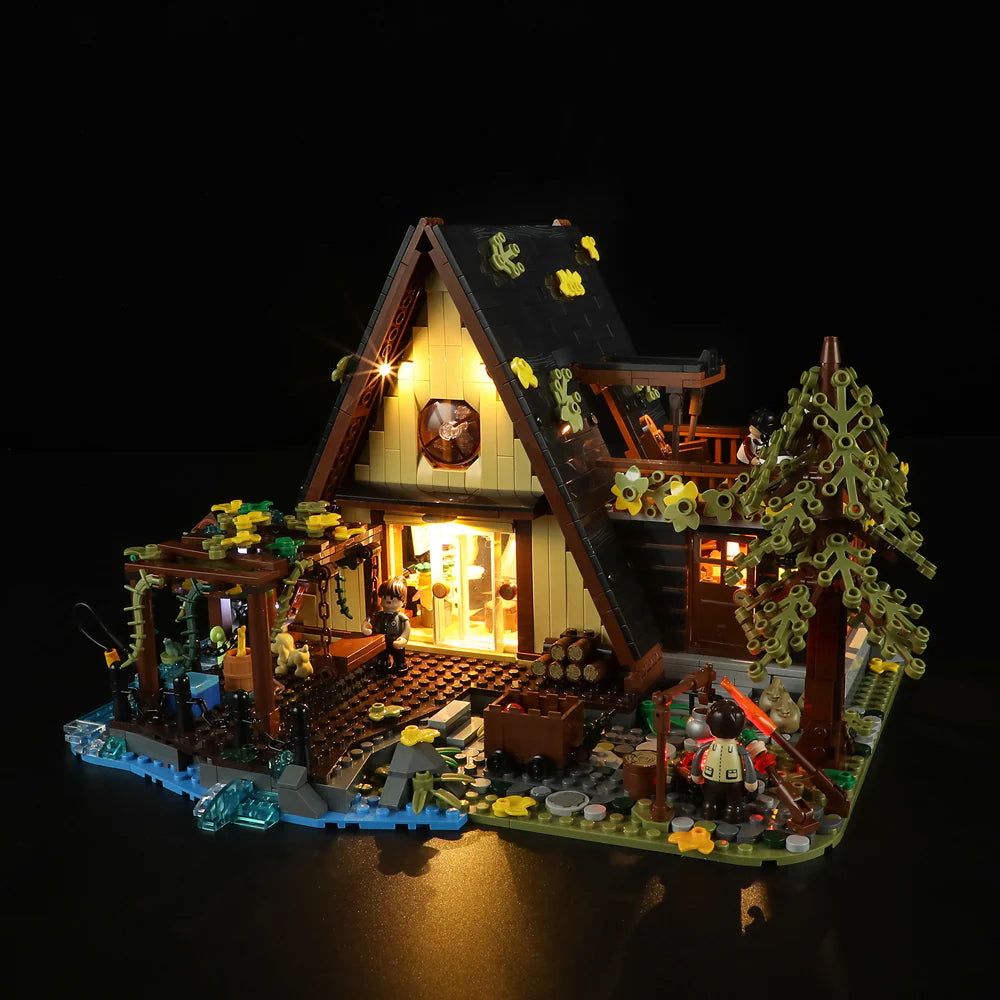Lumibricks F9013 - A-Frame Cabin - A-Frame-Kabine