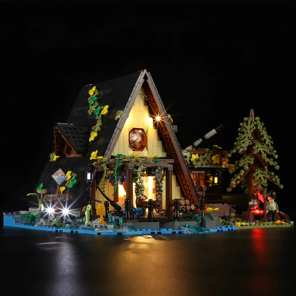 Lumibricks F9013 - A-Frame Cabin - A-Frame-Kabine
