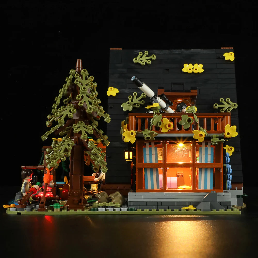 Lumibricks F9013 - A-Frame Cabin - A-Frame-Kabine