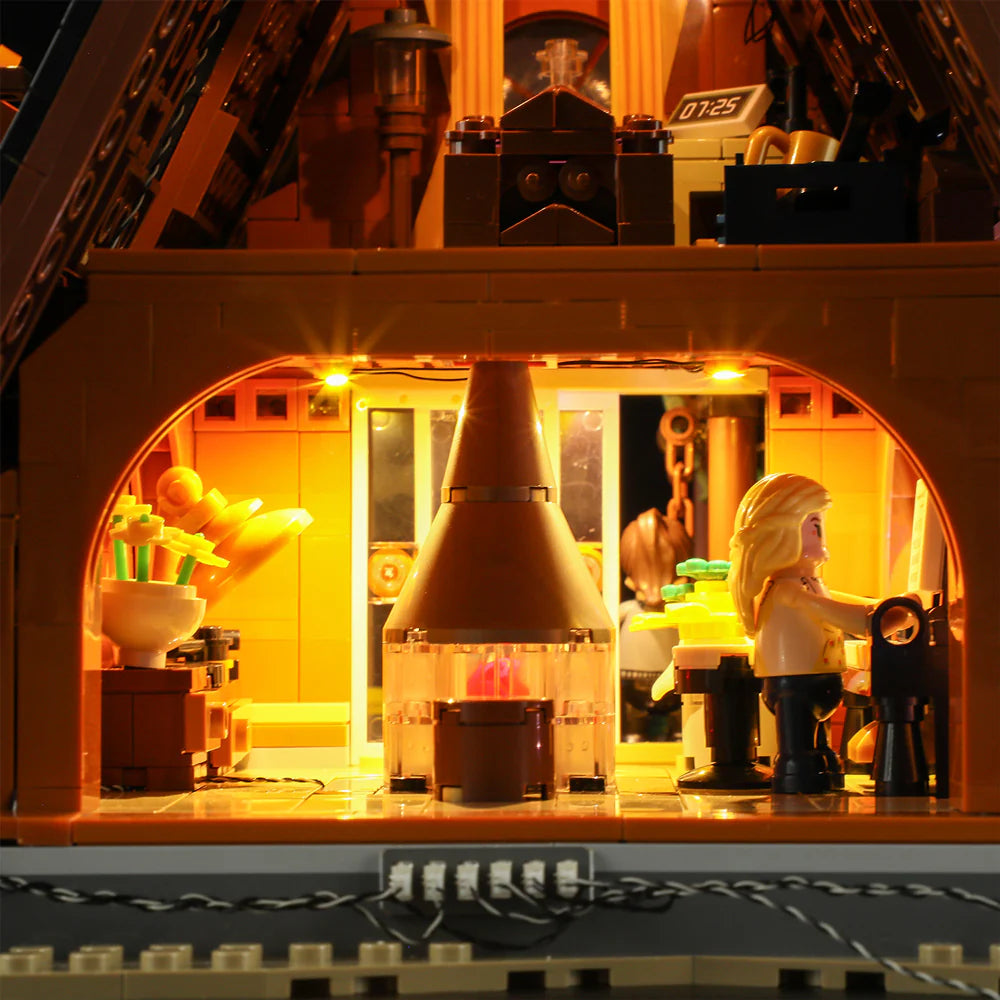 Lumibricks F9013 - A-Frame Cabin - A-Frame-Kabine