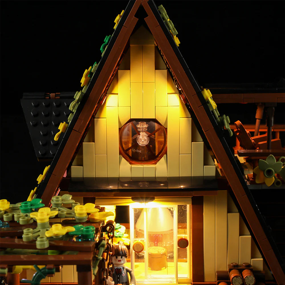 Lumibricks F9013 - A-Frame Cabin - A-Frame-Kabine