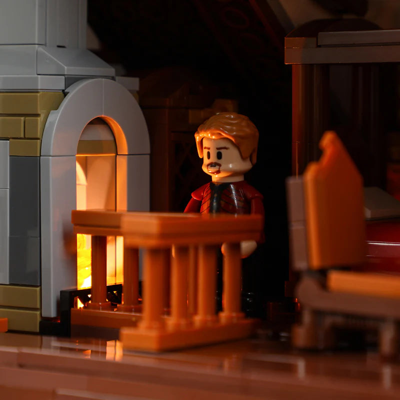 Lumibricks F9015 - Medieval Market - Mittelalterlicher Markt