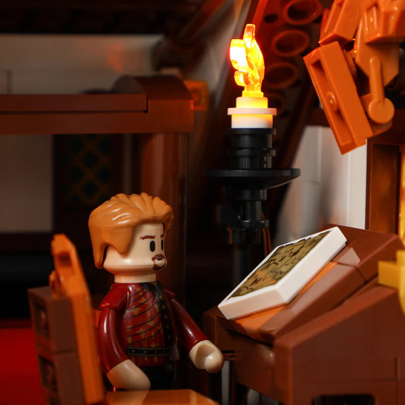 Lumibricks F9015 - Medieval Market - Mittelalterlicher Markt