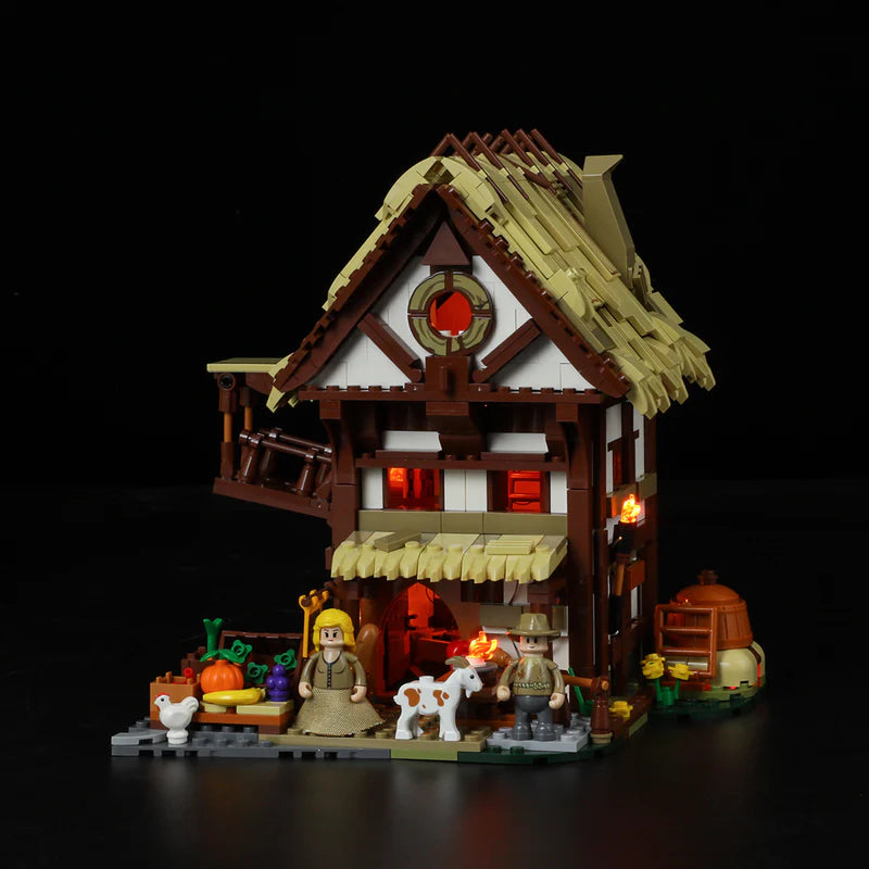Lumibricks F9015 - Medieval Market - Mittelalterlicher Markt