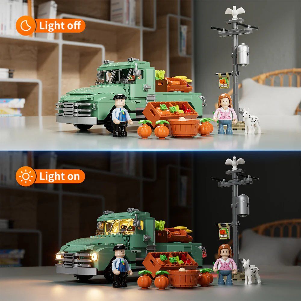 Lumibricks Funwhole F9016 - Farm Truck