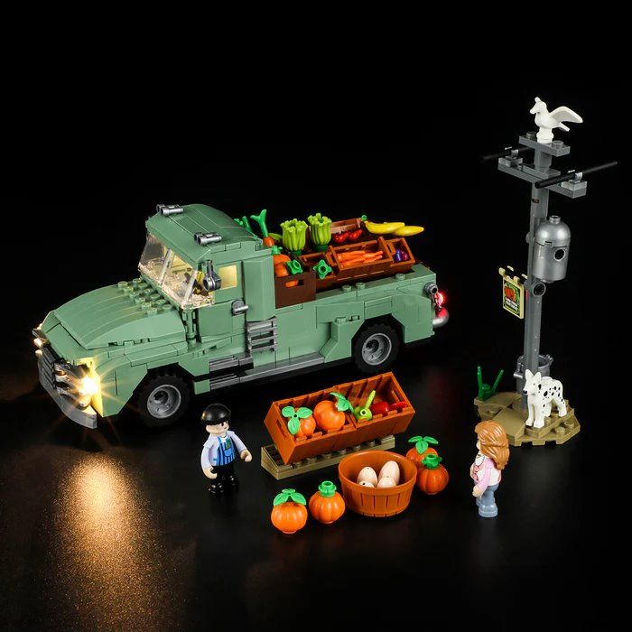 Lumibricks Funwhole F9016 - Farm Truck