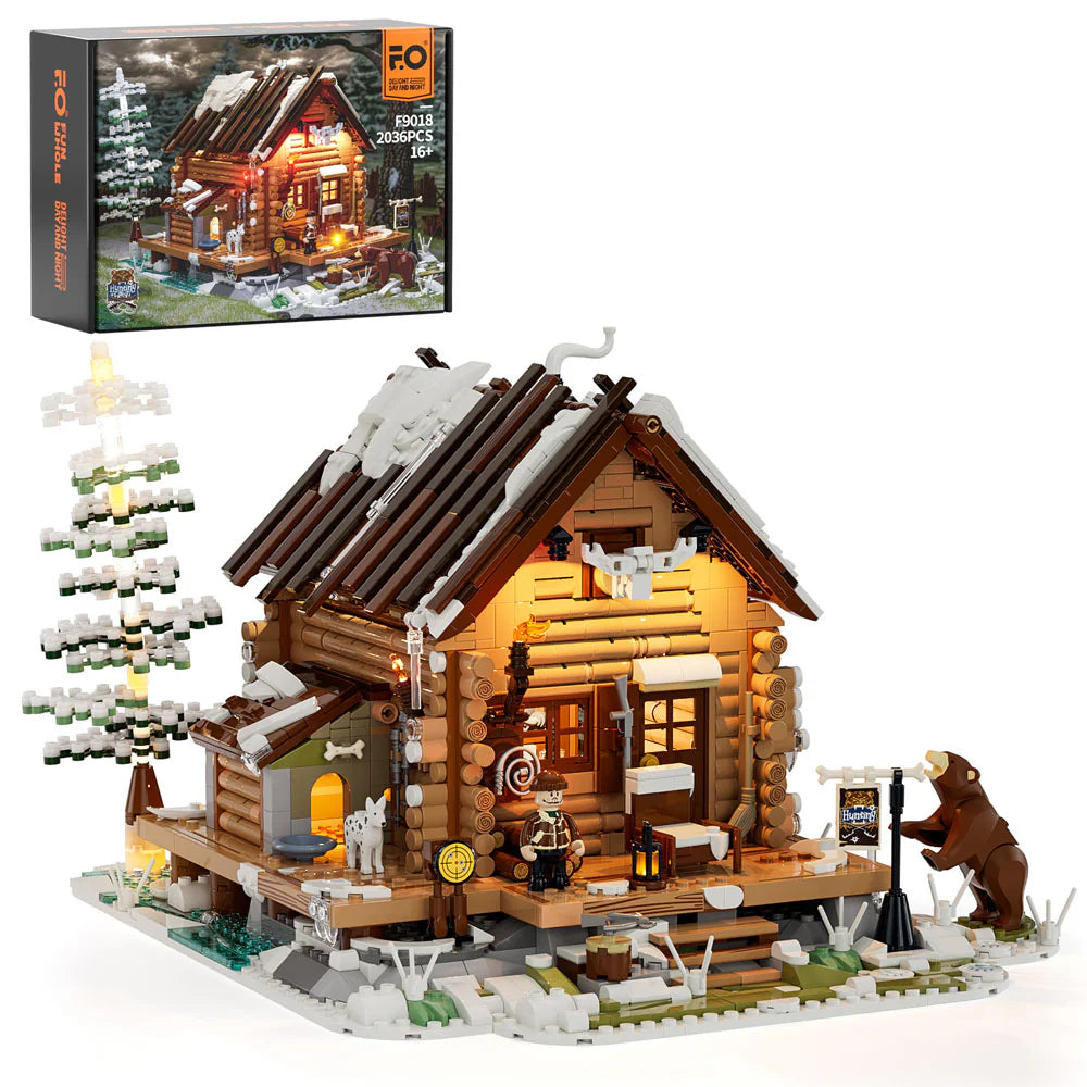 Lumibricks F9018 - Hunting Cabin - Jagdhütte