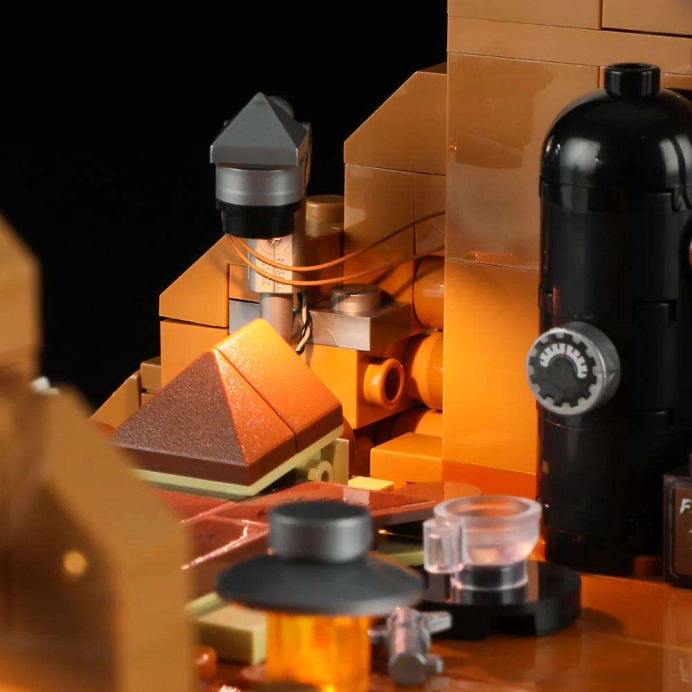 Lumibricks F9018 - Hunting Cabin - Jagdhütte