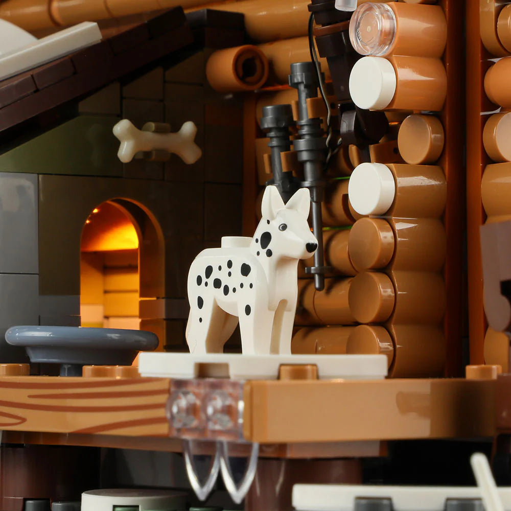 Lumibricks F9018 - Hunting Cabin - Jagdhütte