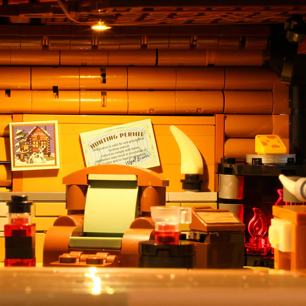Lumibricks F9018 - Hunting Cabin - Jagdhütte