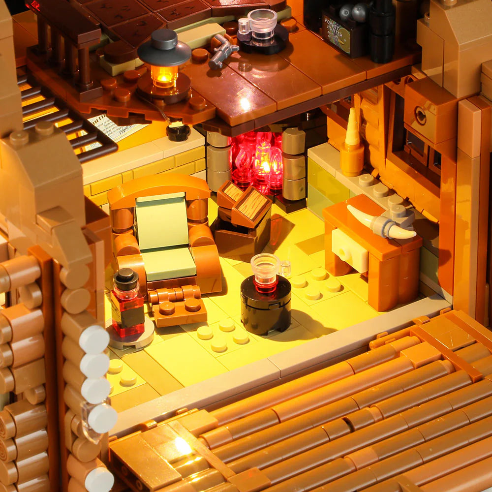Lumibricks F9018 - Hunting Cabin - Jagdhütte