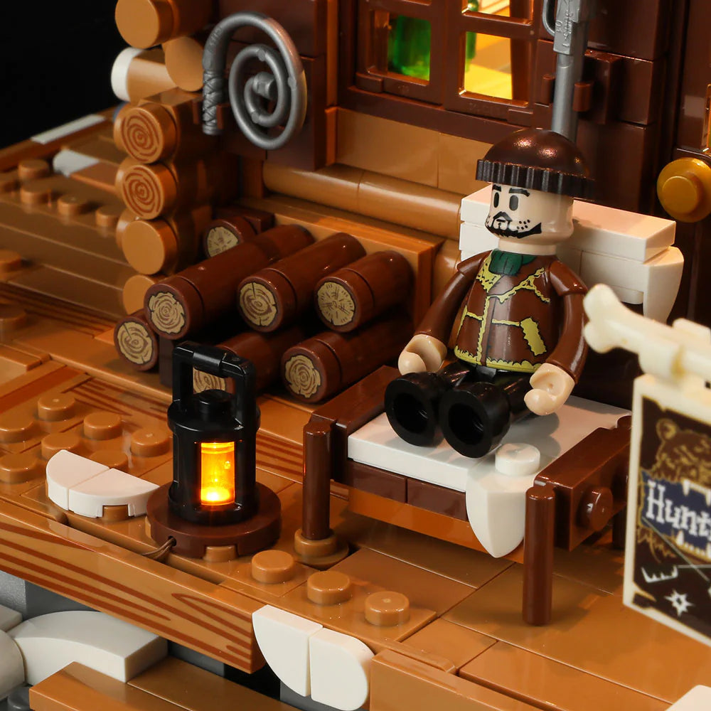 Lumibricks F9018 - Hunting Cabin - Jagdhütte