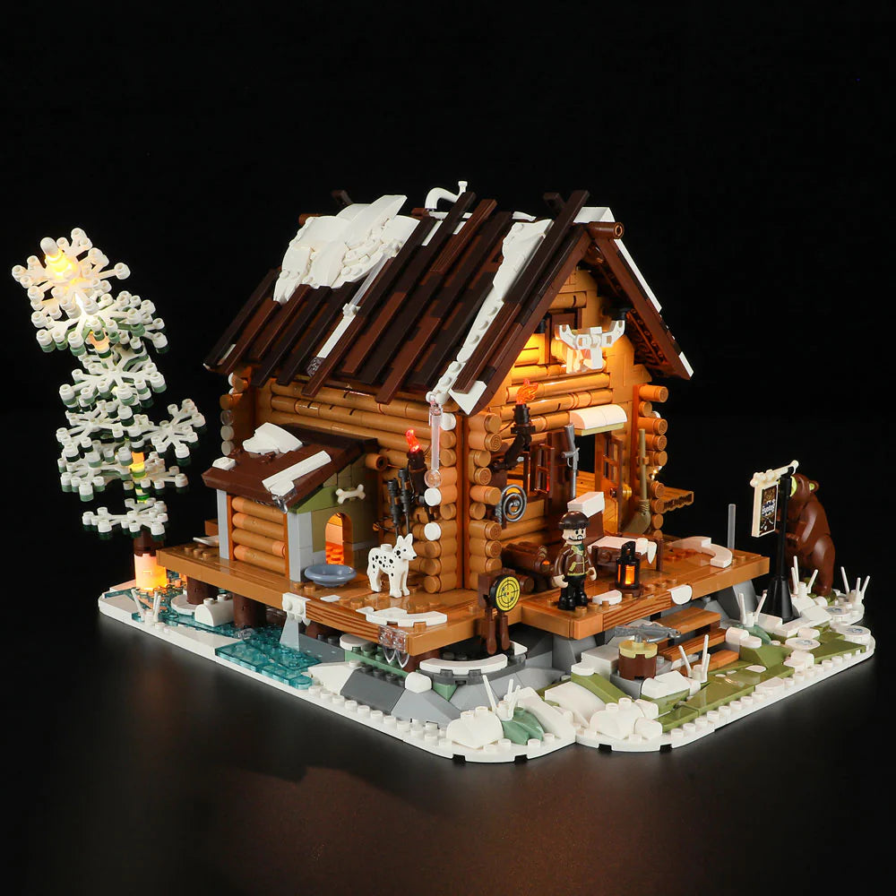 Lumibricks F9018 - Hunting Cabin - Jagdhütte
