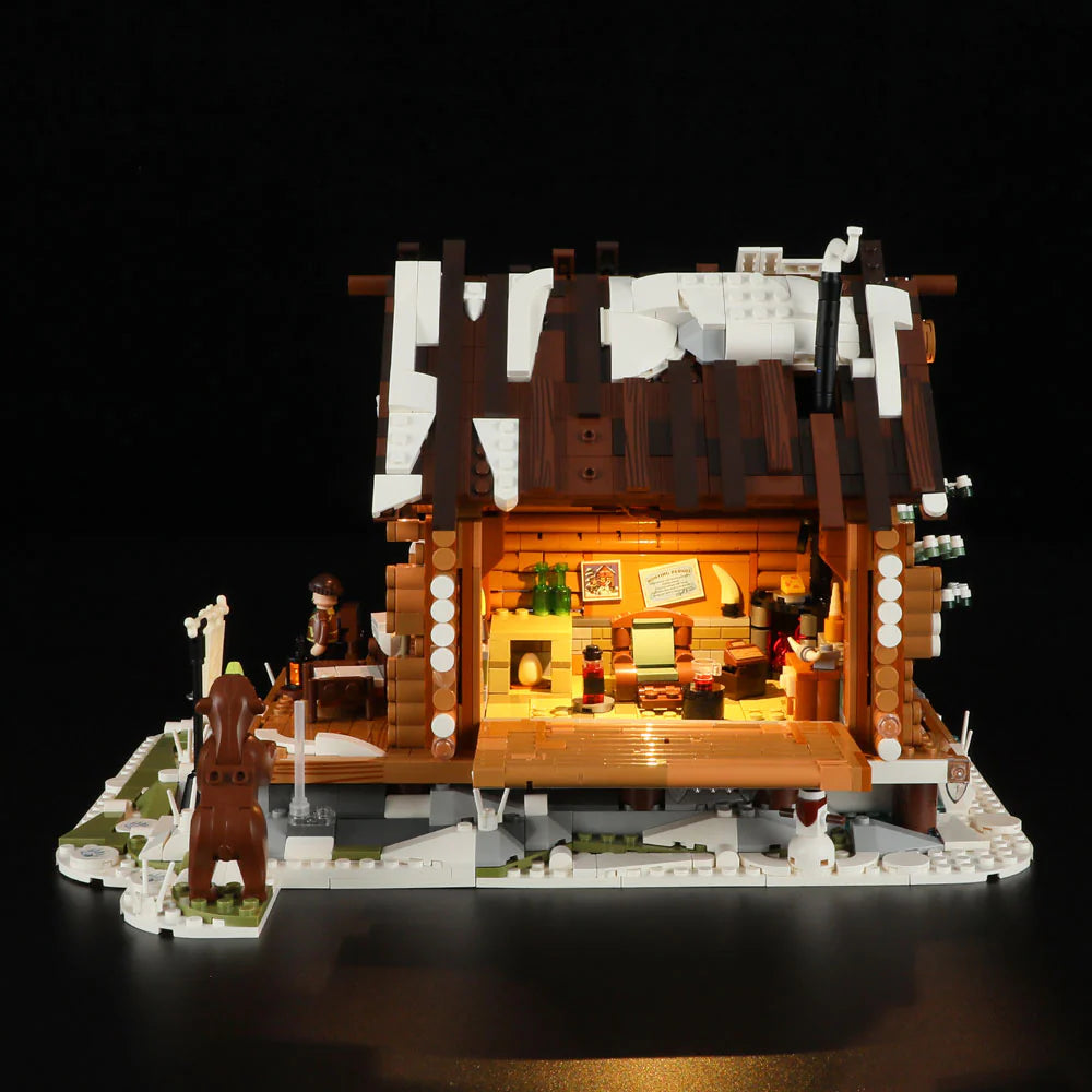 Lumibricks F9018 - Hunting Cabin - Jagdhütte