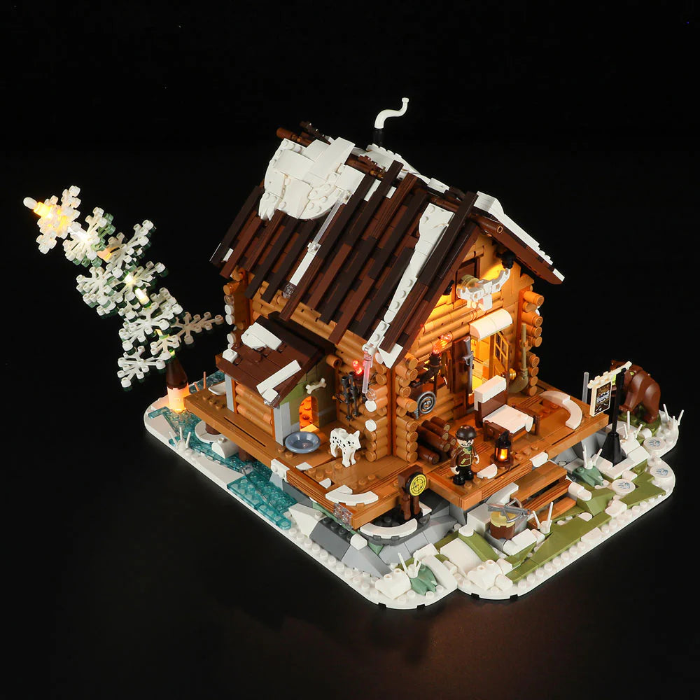 Lumibricks F9018 - Hunting Cabin - Jagdhütte