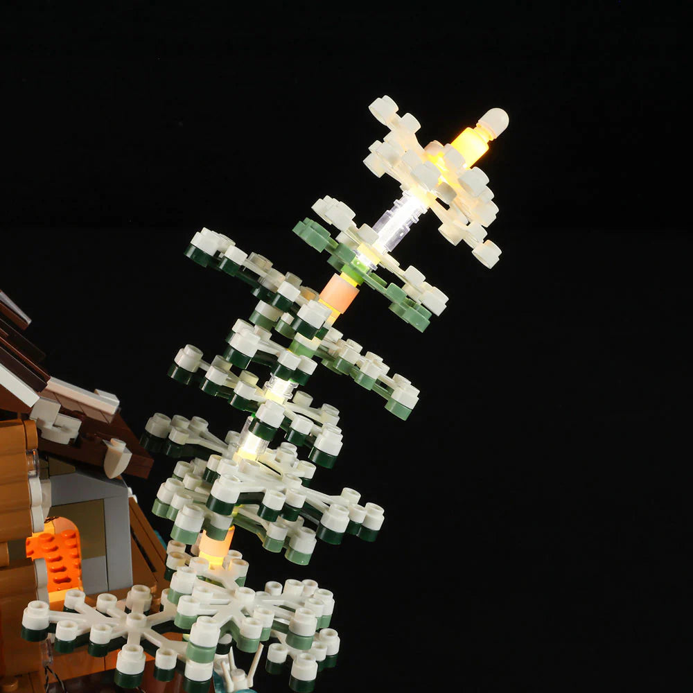 Lumibricks F9018 - Hunting Cabin - Jagdhütte